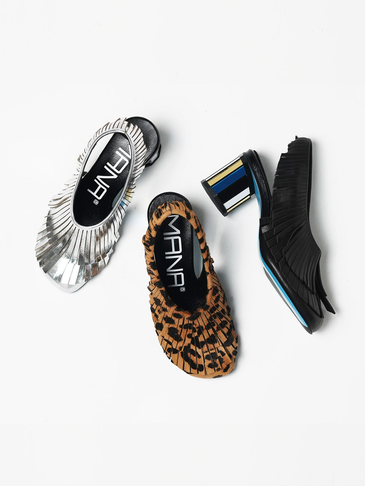 553021 ミラーヒール・フリンジバックベルト