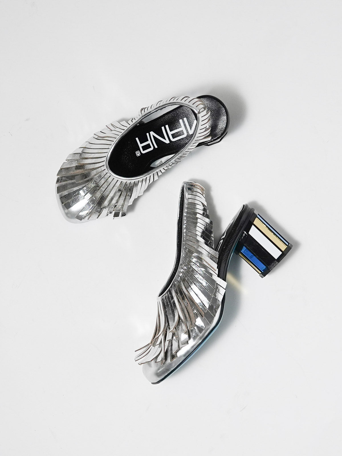 553021 ミラーヒール・フリンジバックベルト