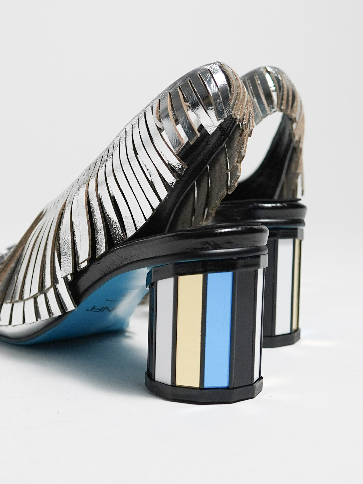 553021 ミラーヒール・フリンジバックベルト