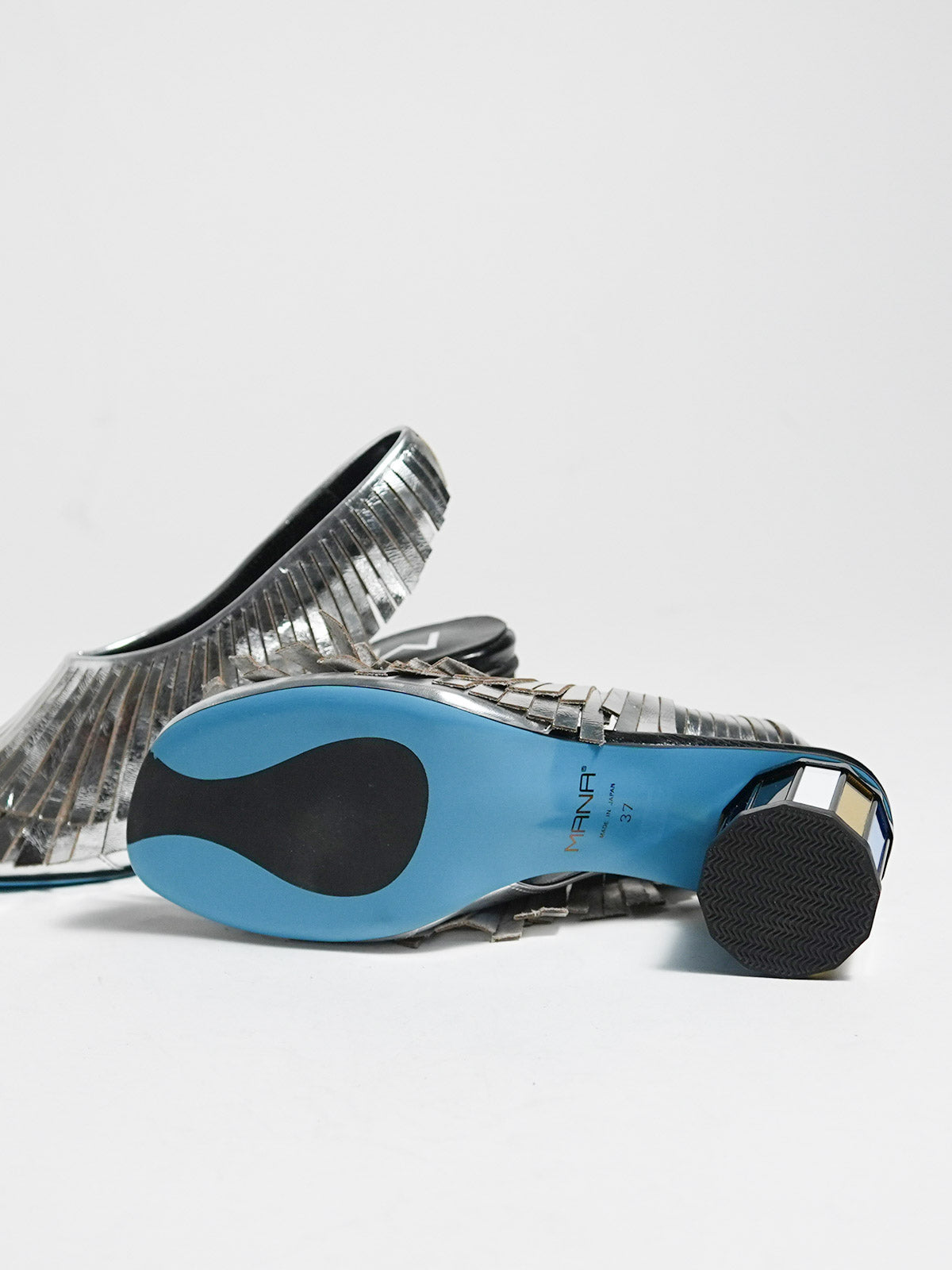 553021 ミラーヒール・フリンジバックベルト