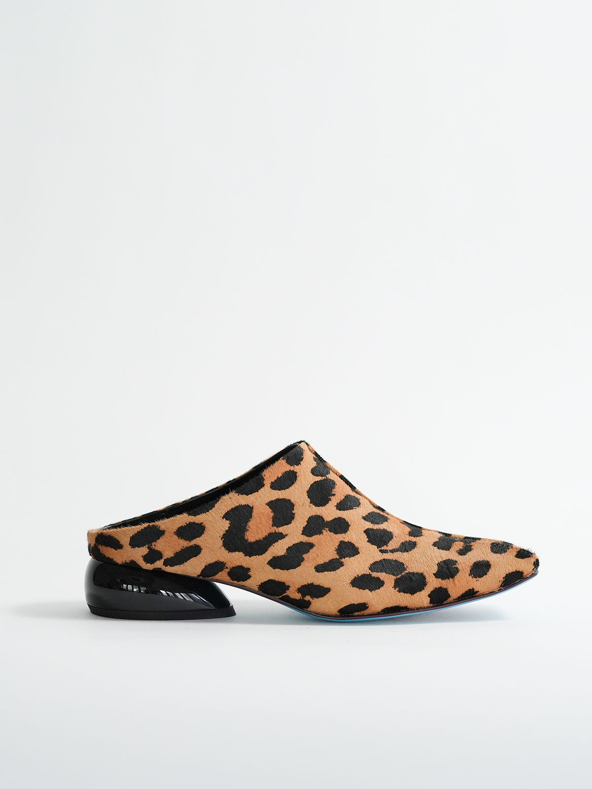 555031 Square Cut Mules