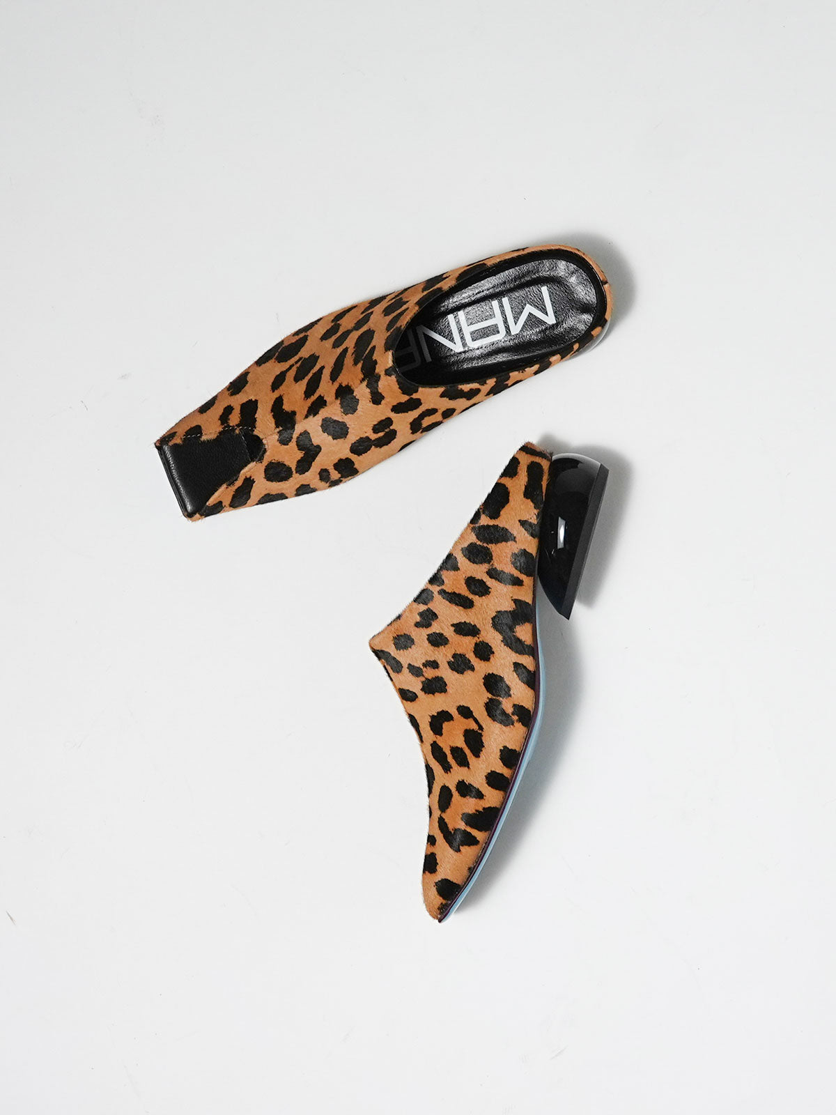 555031 Square Cut Mules