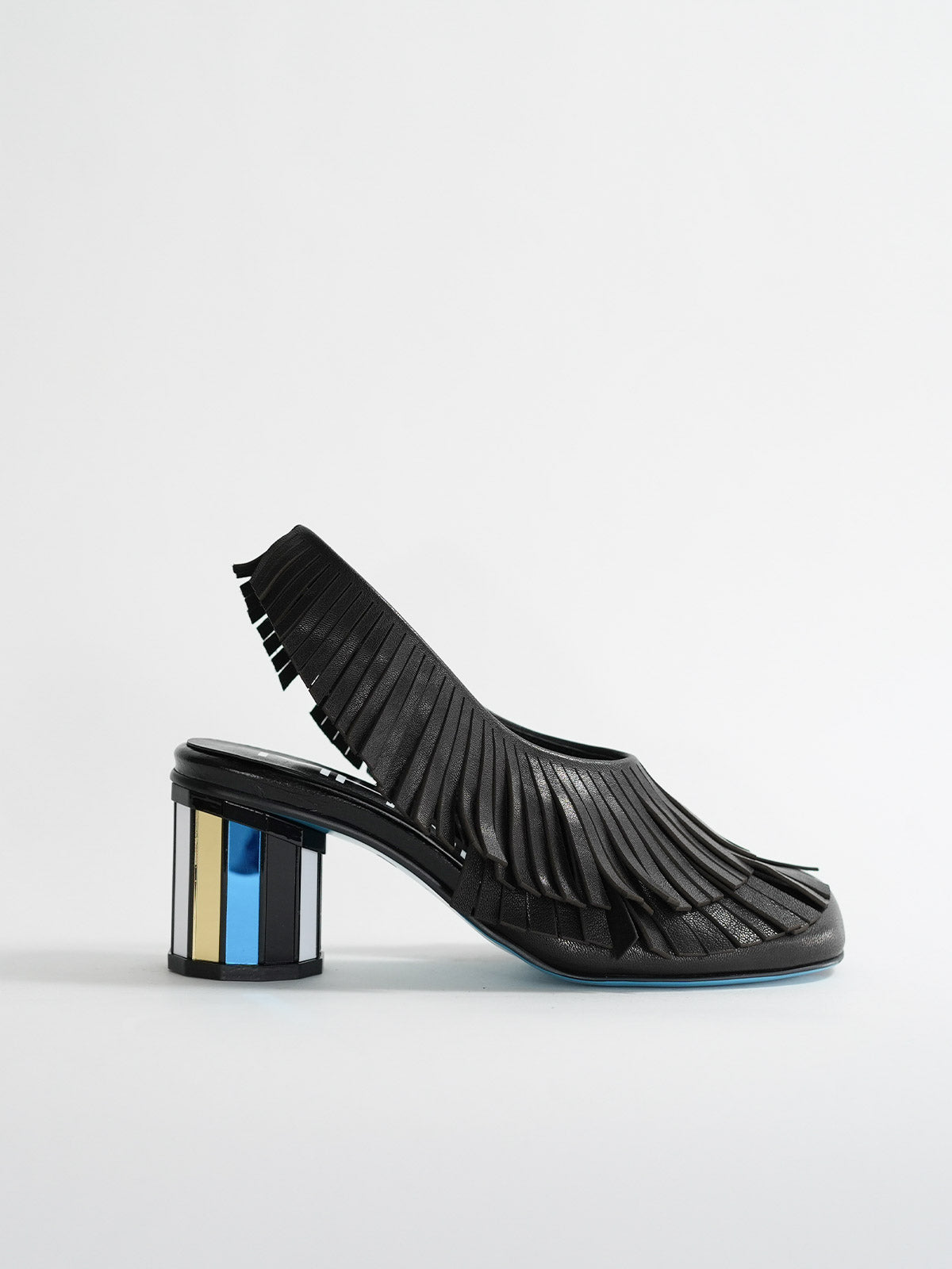 553021 ミラーヒール・フリンジバックベルト