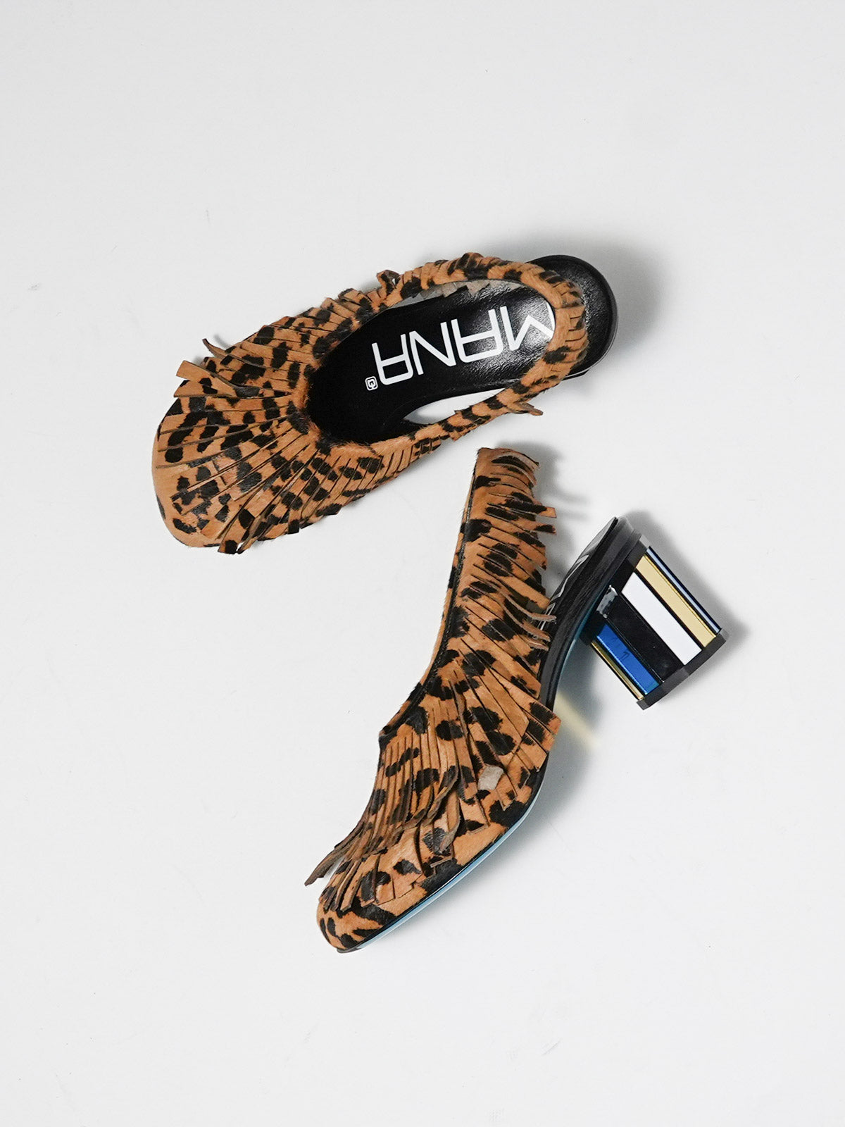 553021 ミラーヒール・フリンジバックベルト