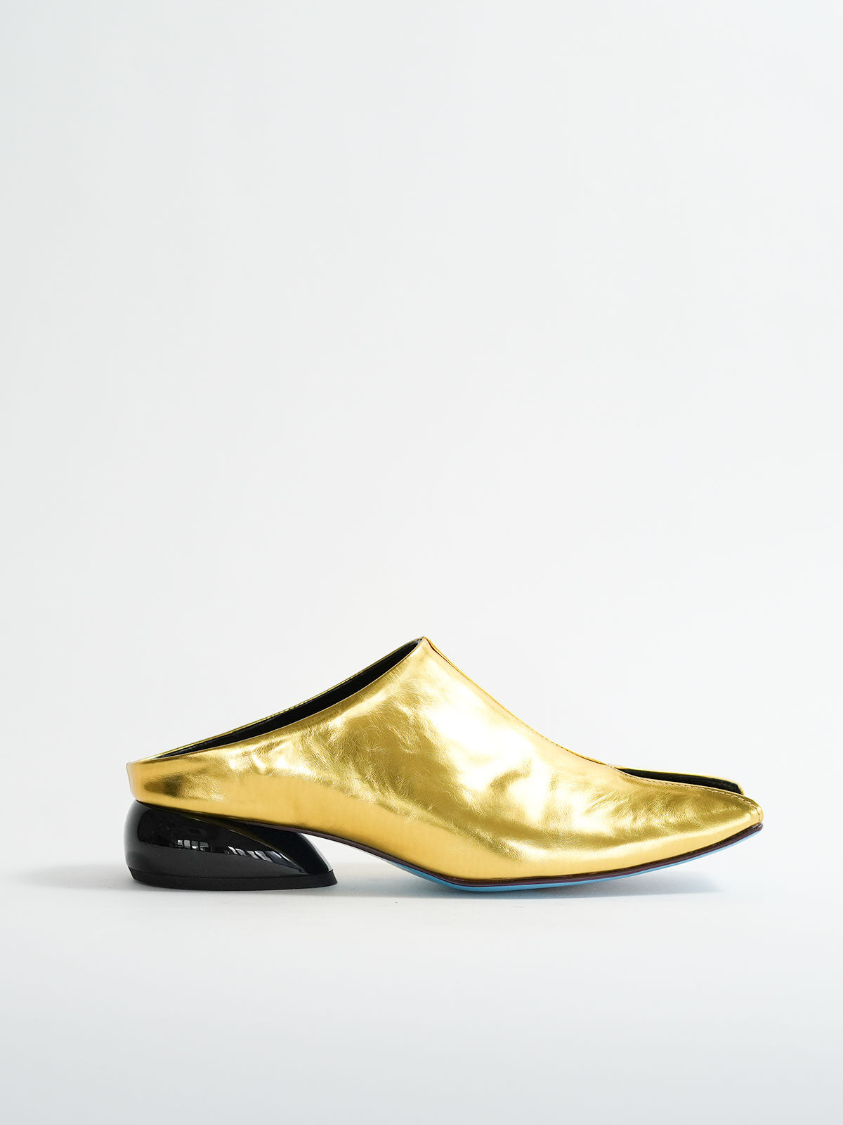 555031 Square Cut Mules