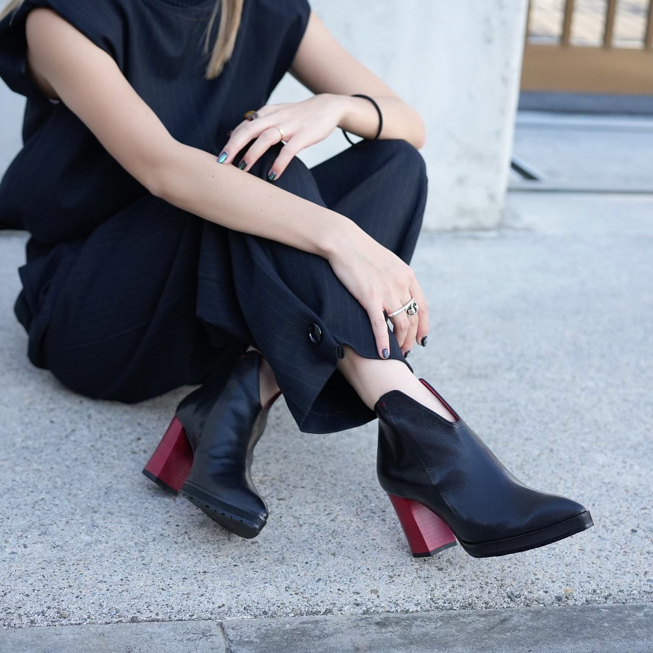 577073 Chunky boots