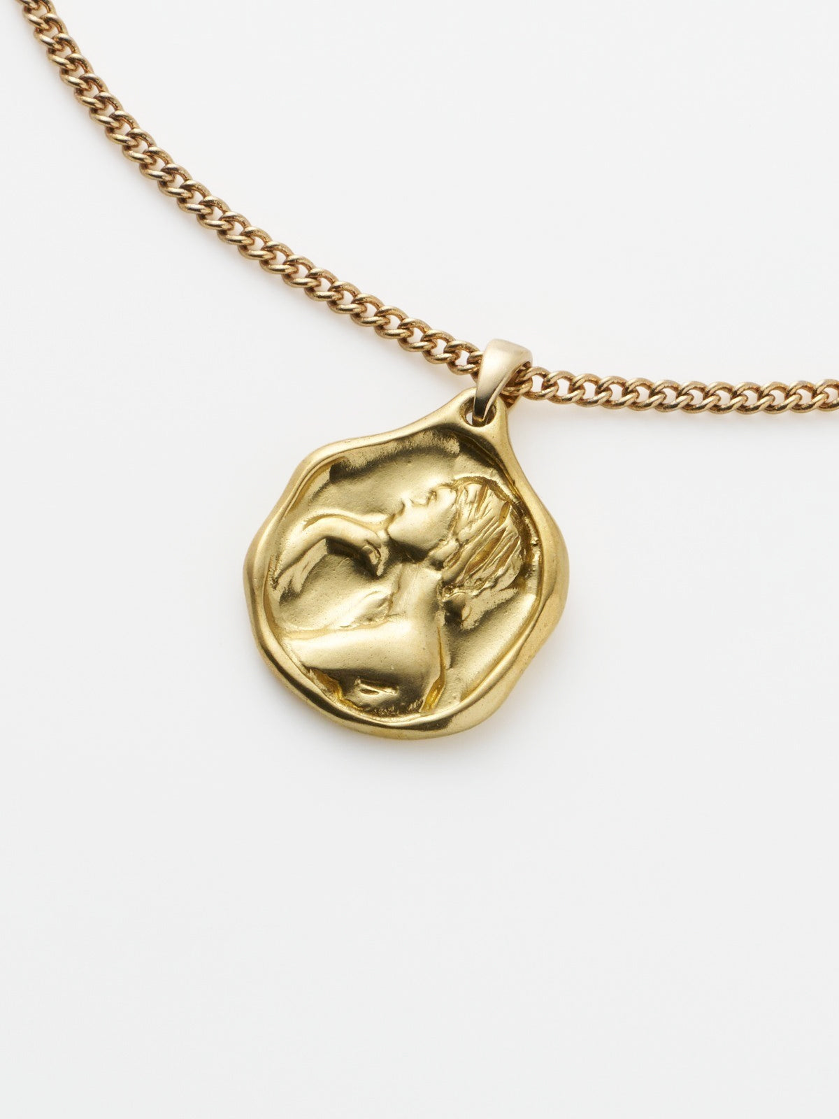 560221 coin necklace