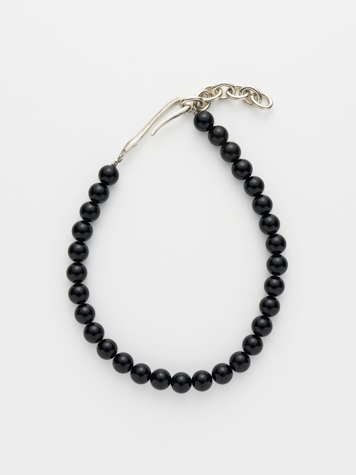 アクセサリー m0107 45260 560222 hook décor necklace