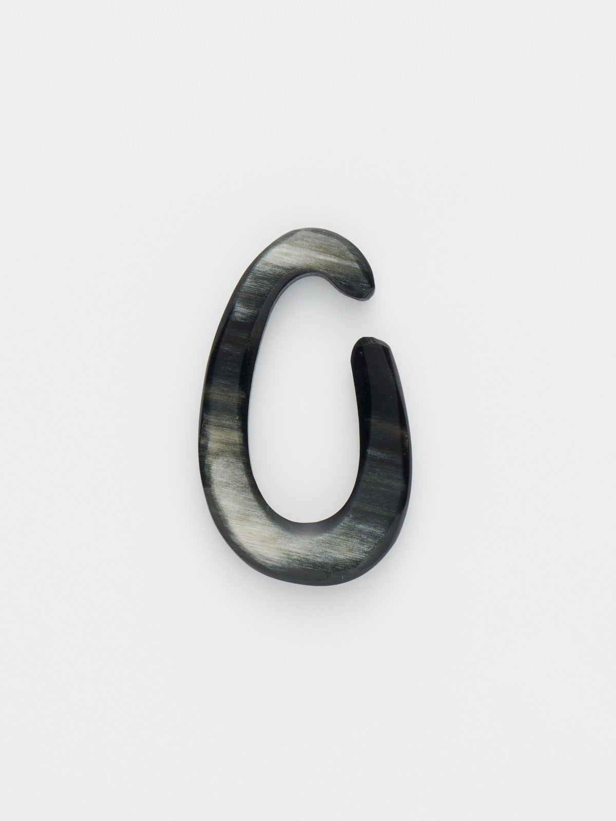 560231 buffalo horn ear cuff