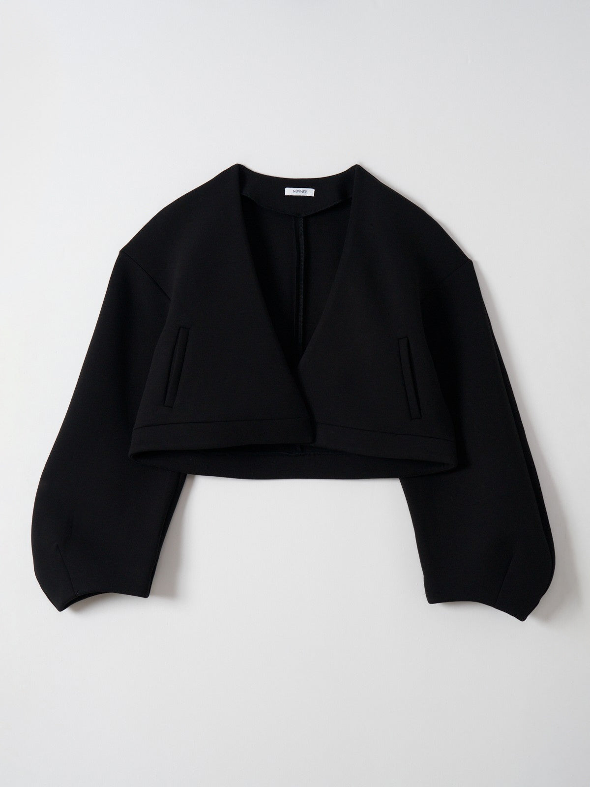 560406 double knit blouson