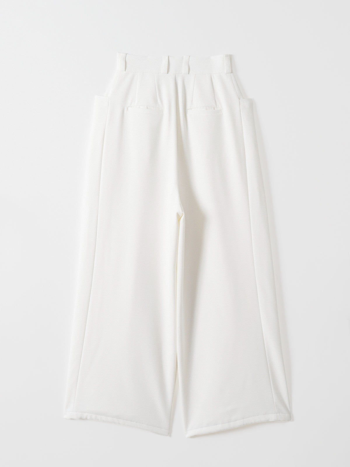 560407 Volume wide pants