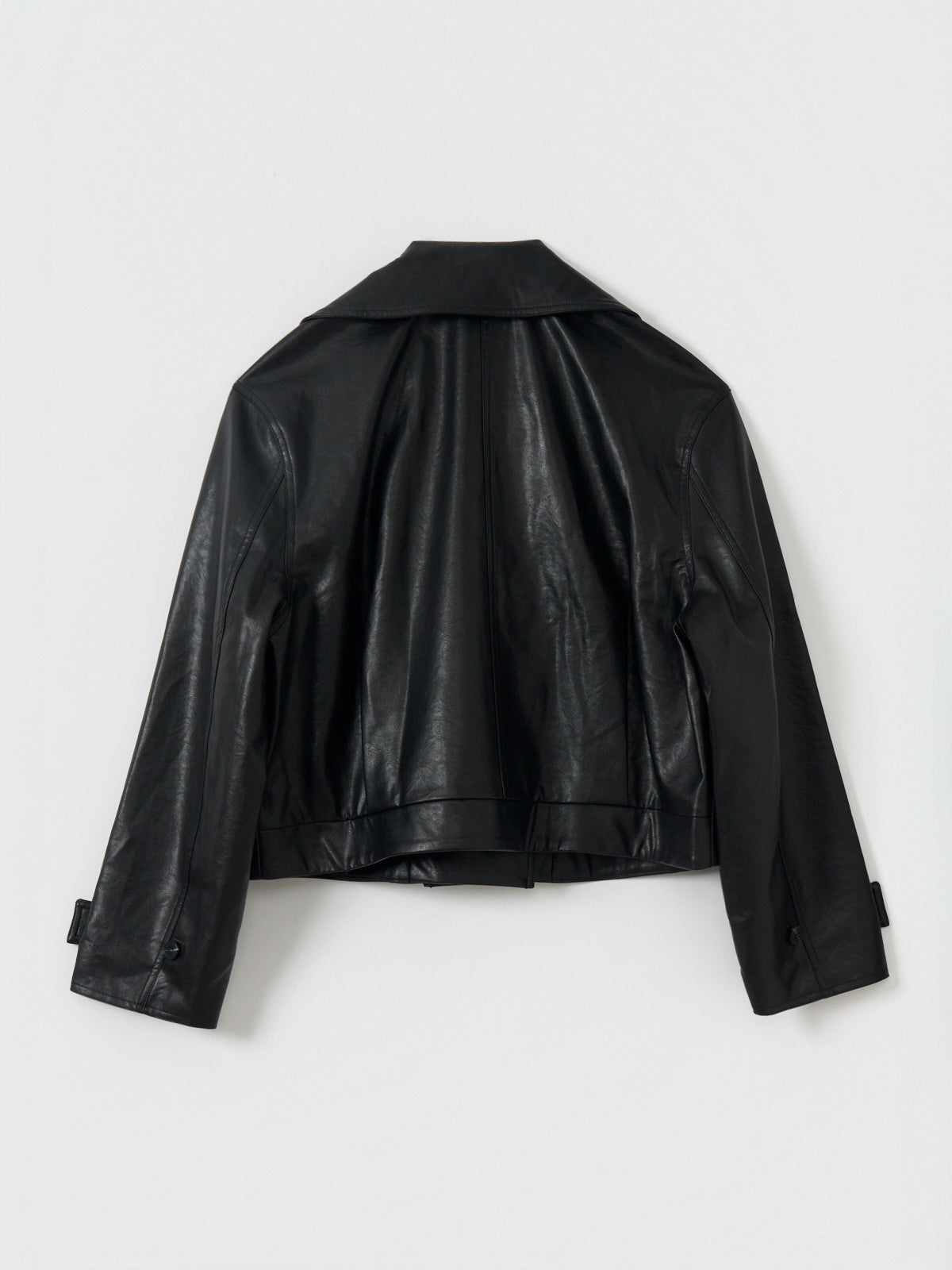 560413 faux leather jacket
