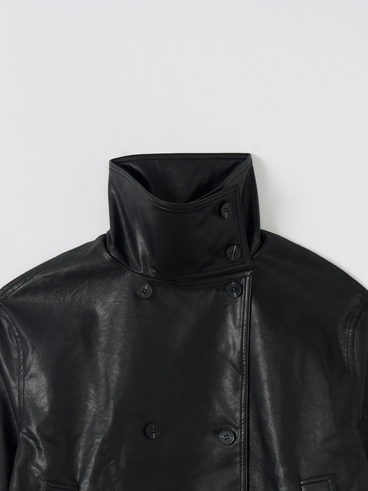 560413 faux leather jacket