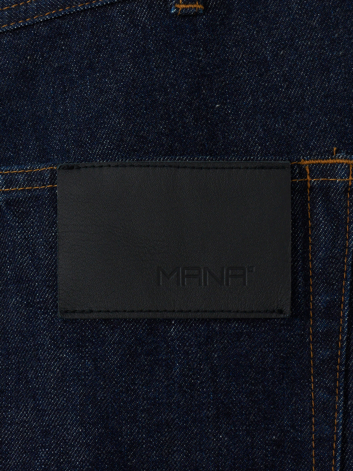 560414 wide denim pants