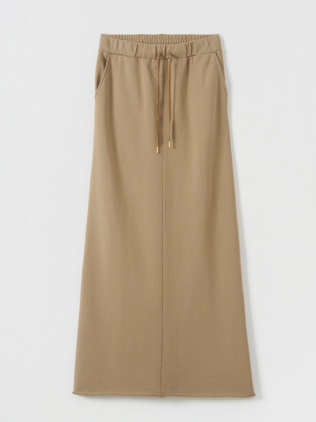 560415 sweat maxi skirt