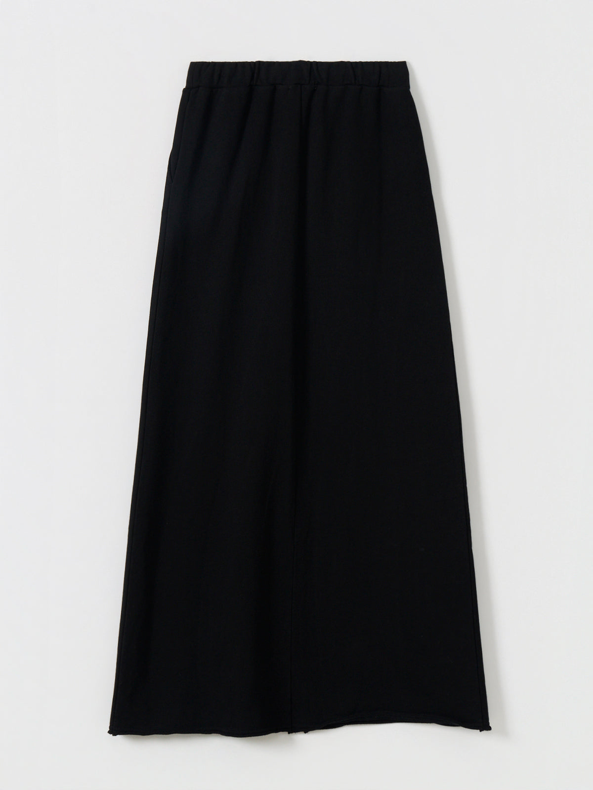 560415 sweat maxi skirt