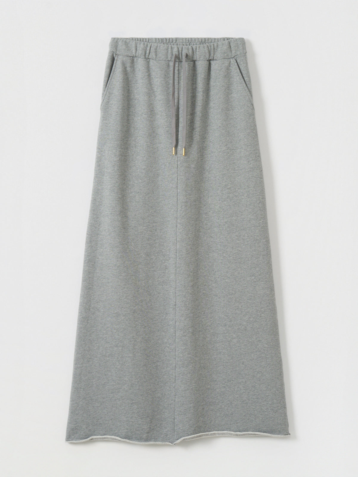 560415 sweat maxi skirt