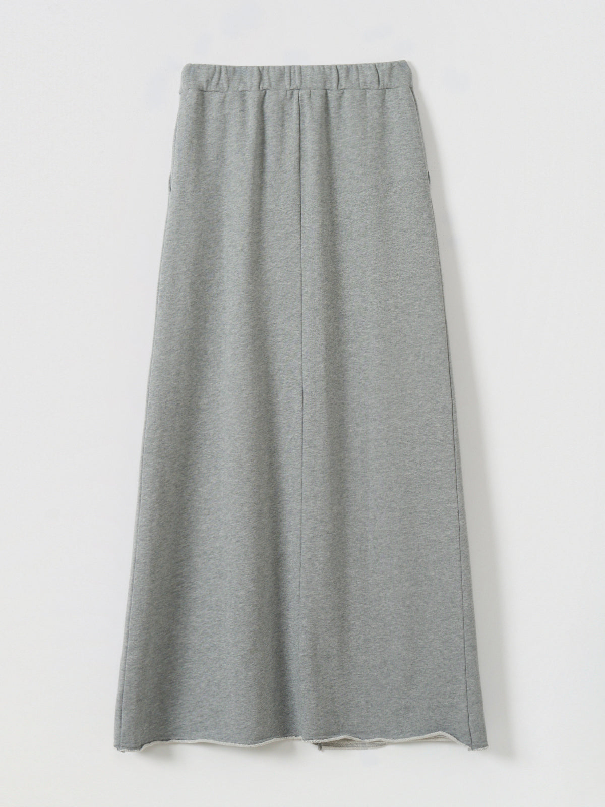 560415 sweat maxi skirt