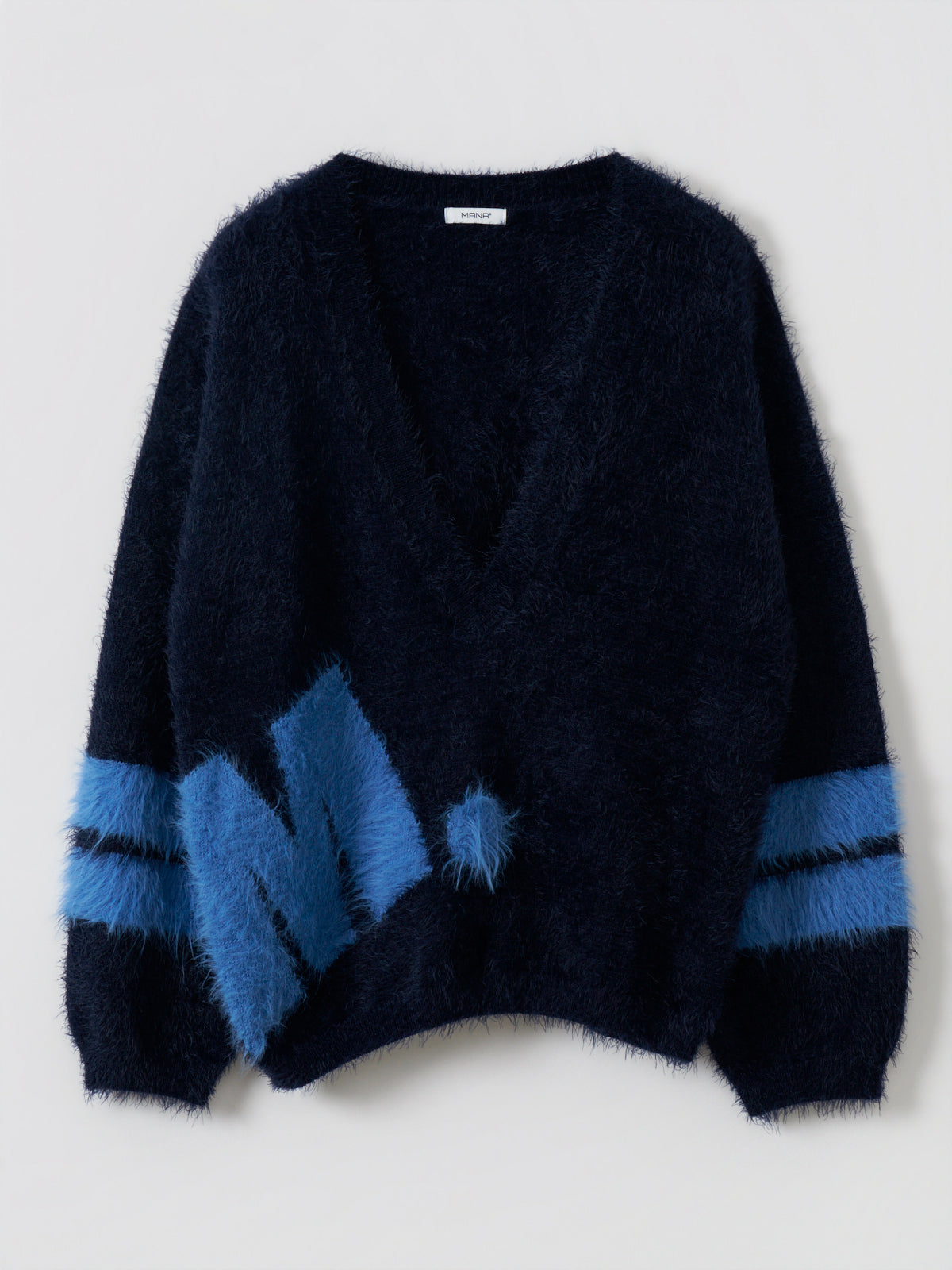 560416 initial Knit pullover