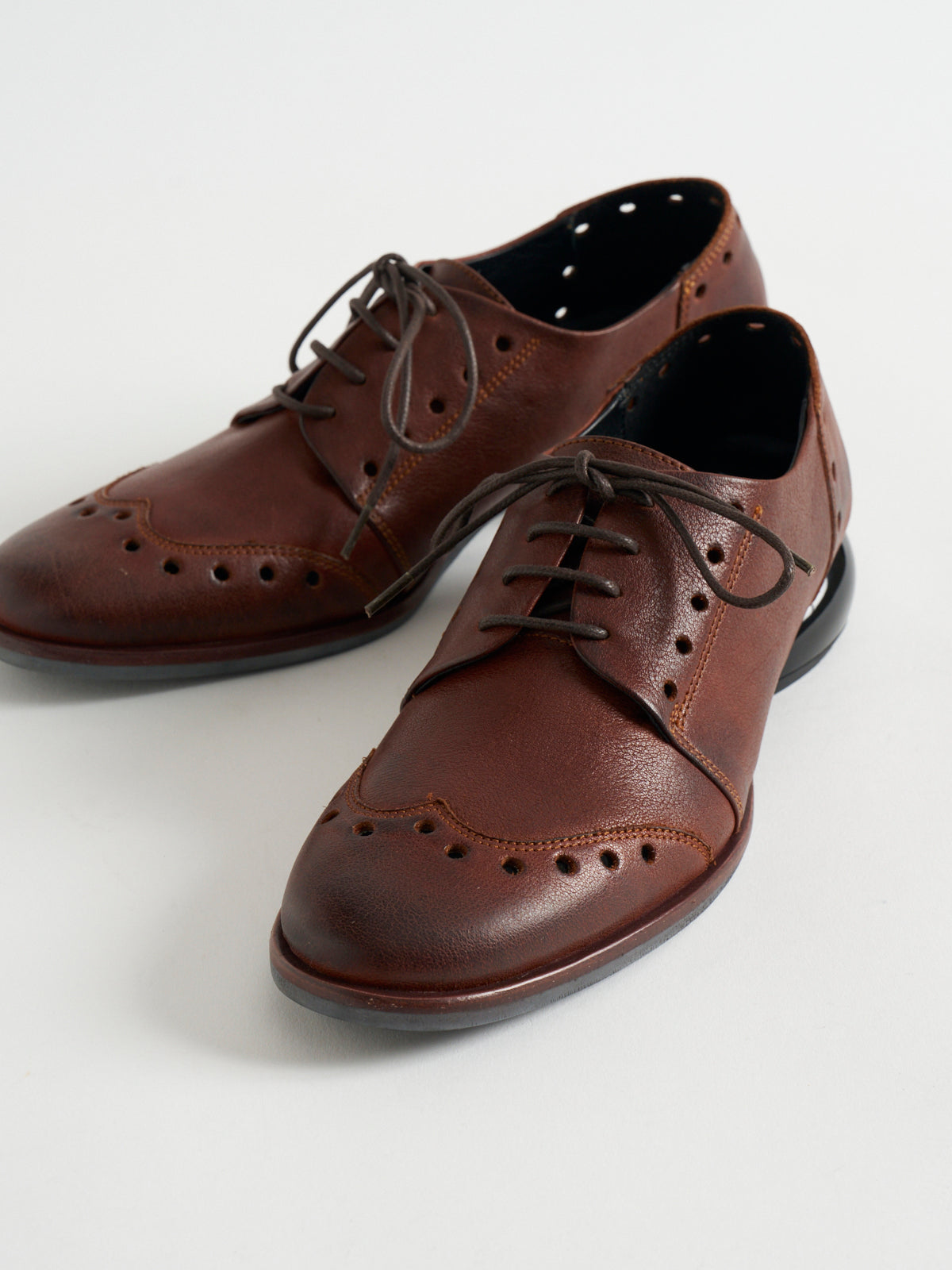 561003 ヴィンテージレースアップシューズ