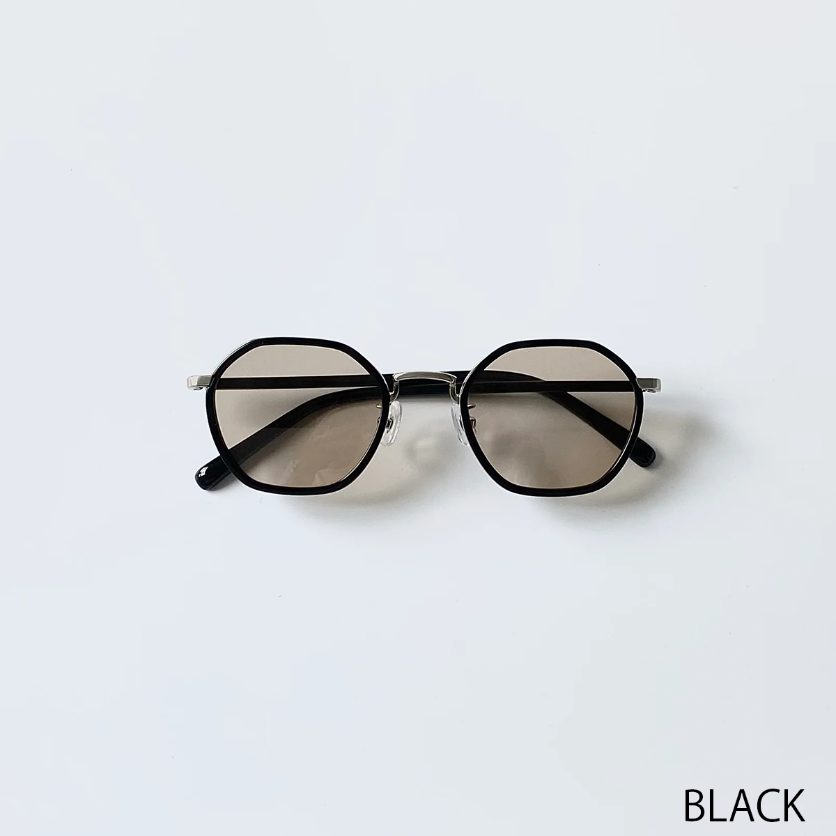 530228&550273 hexagon sunglasses