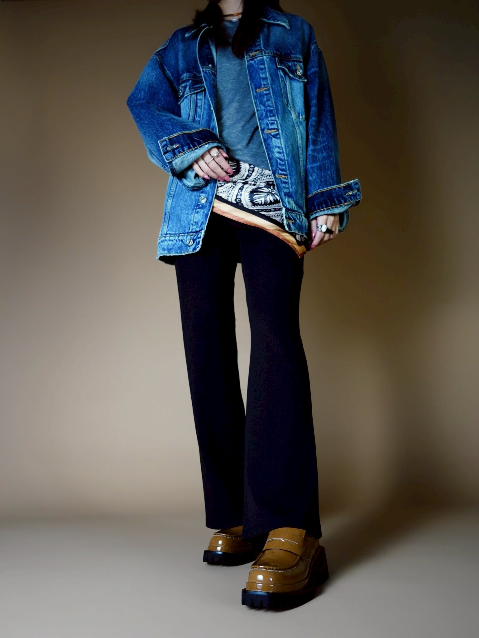 551205 Big Sole Loafers