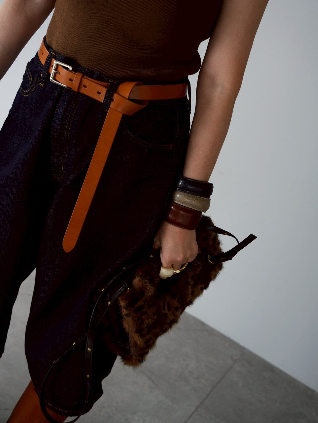 550304 Drop long belt