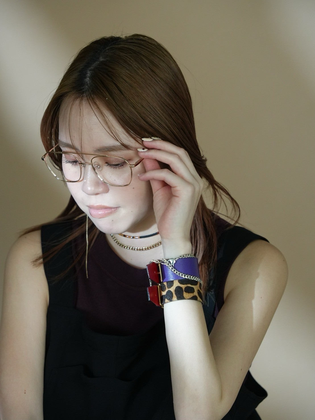 550274 Teardrop sunglasses