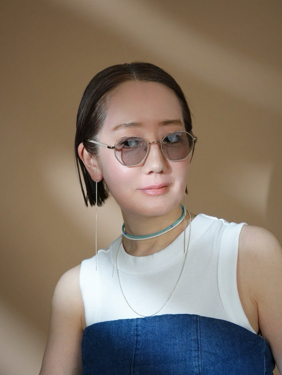 550281 Beaded Choker