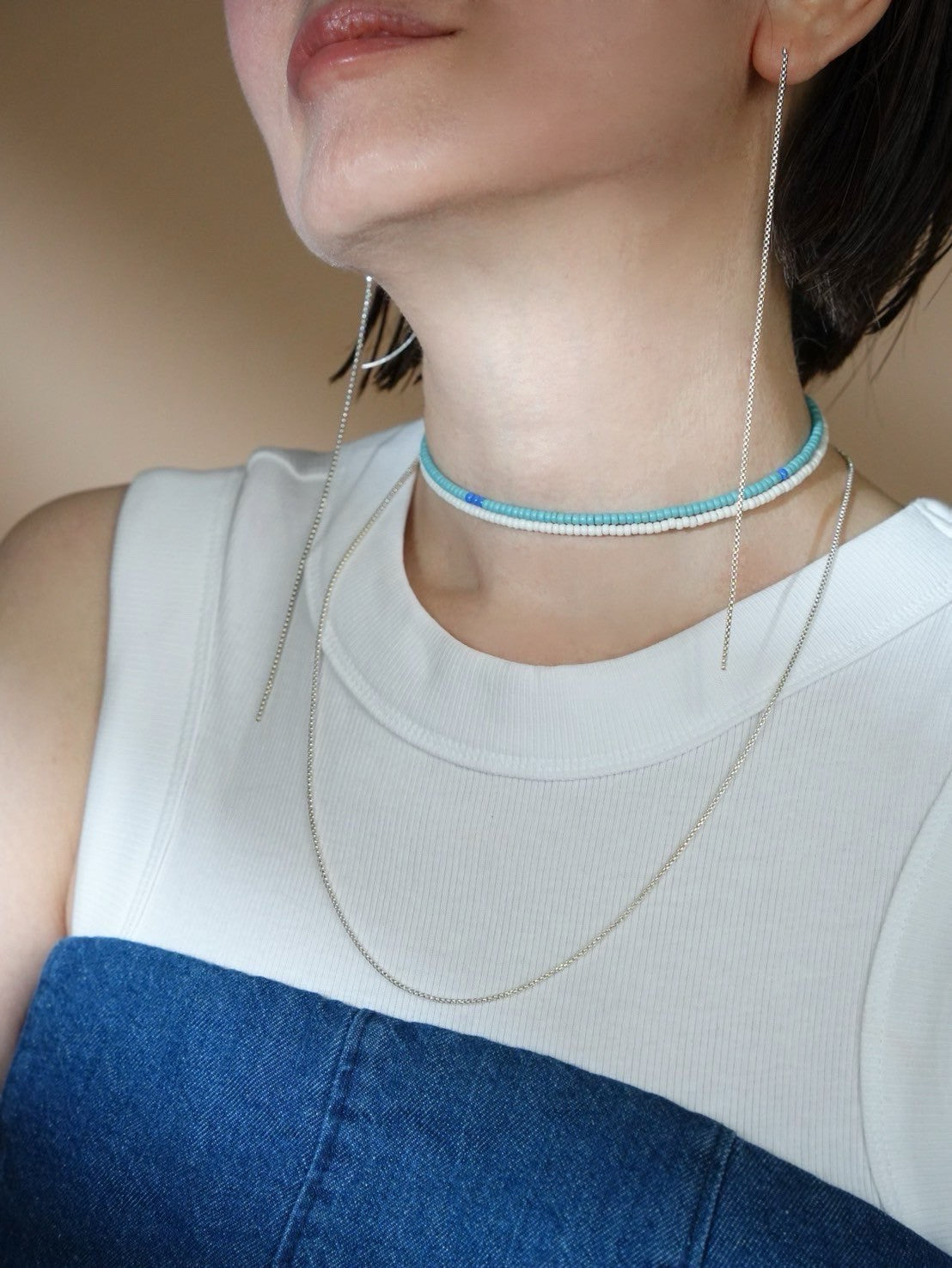 550281 Beaded Choker