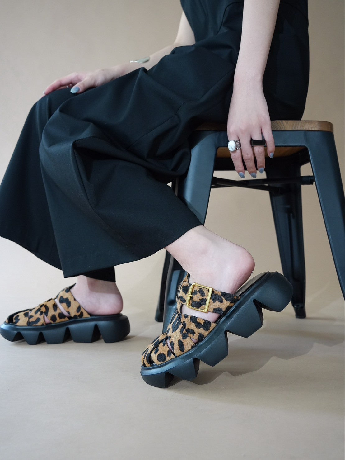 552188 ウェーブソール・ミュール