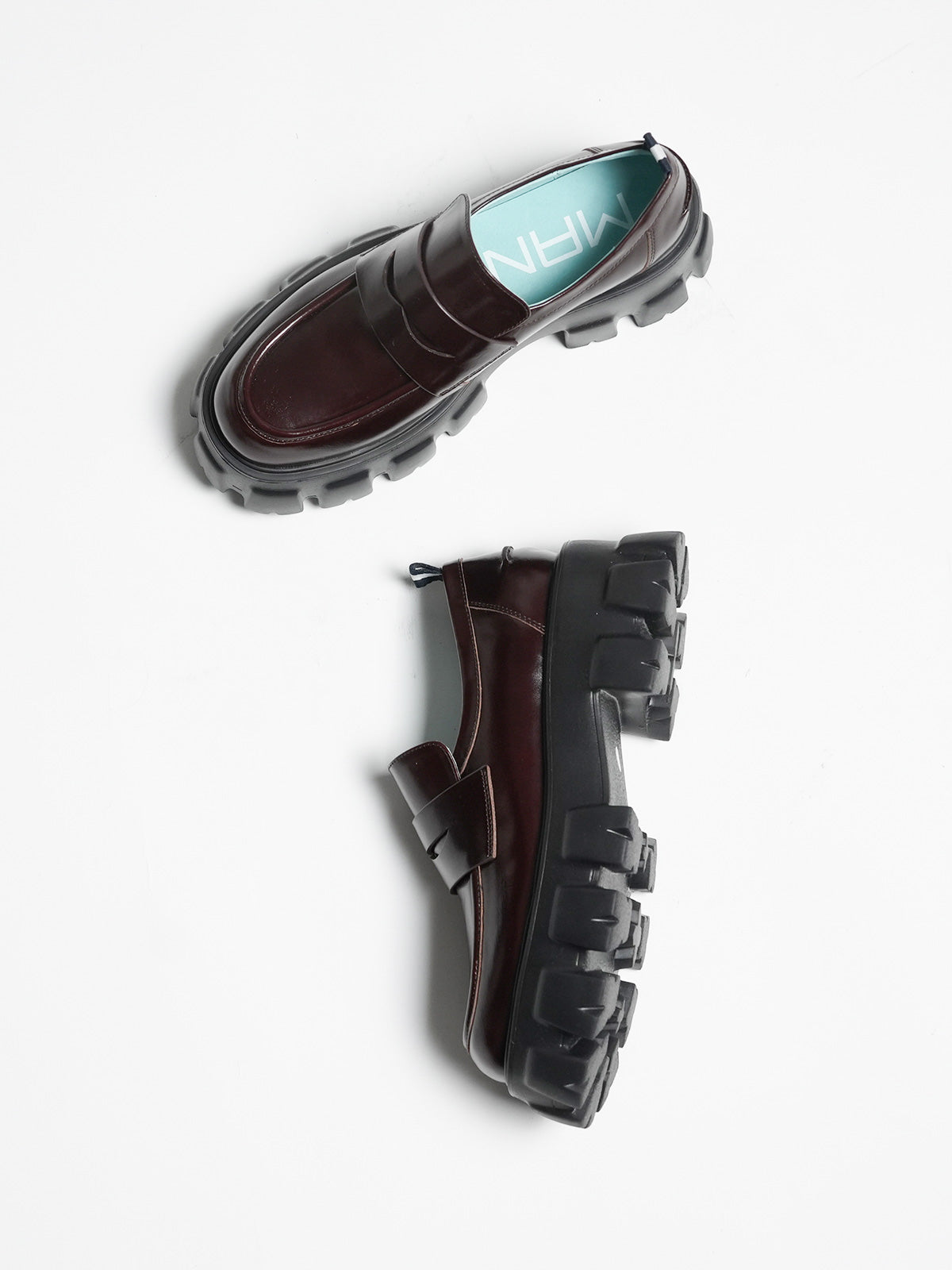 561013 ビッグソールローファー by mayumi sada