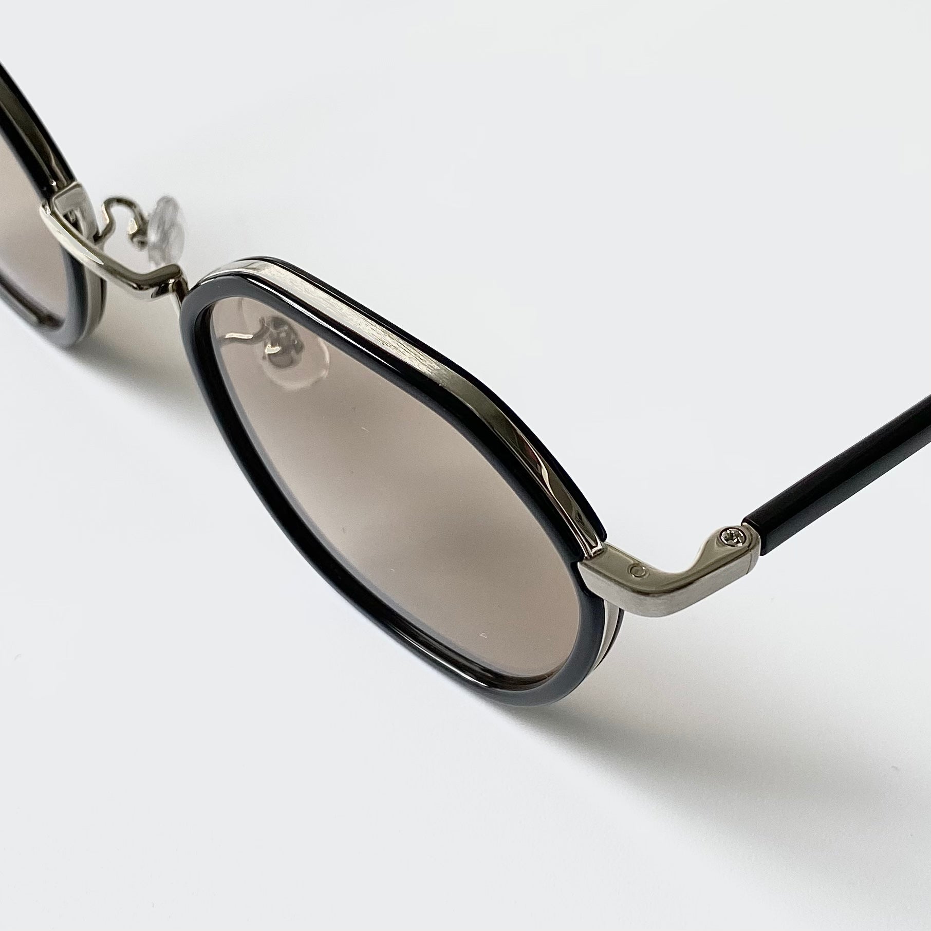 530228&550273 hexagon sunglasses