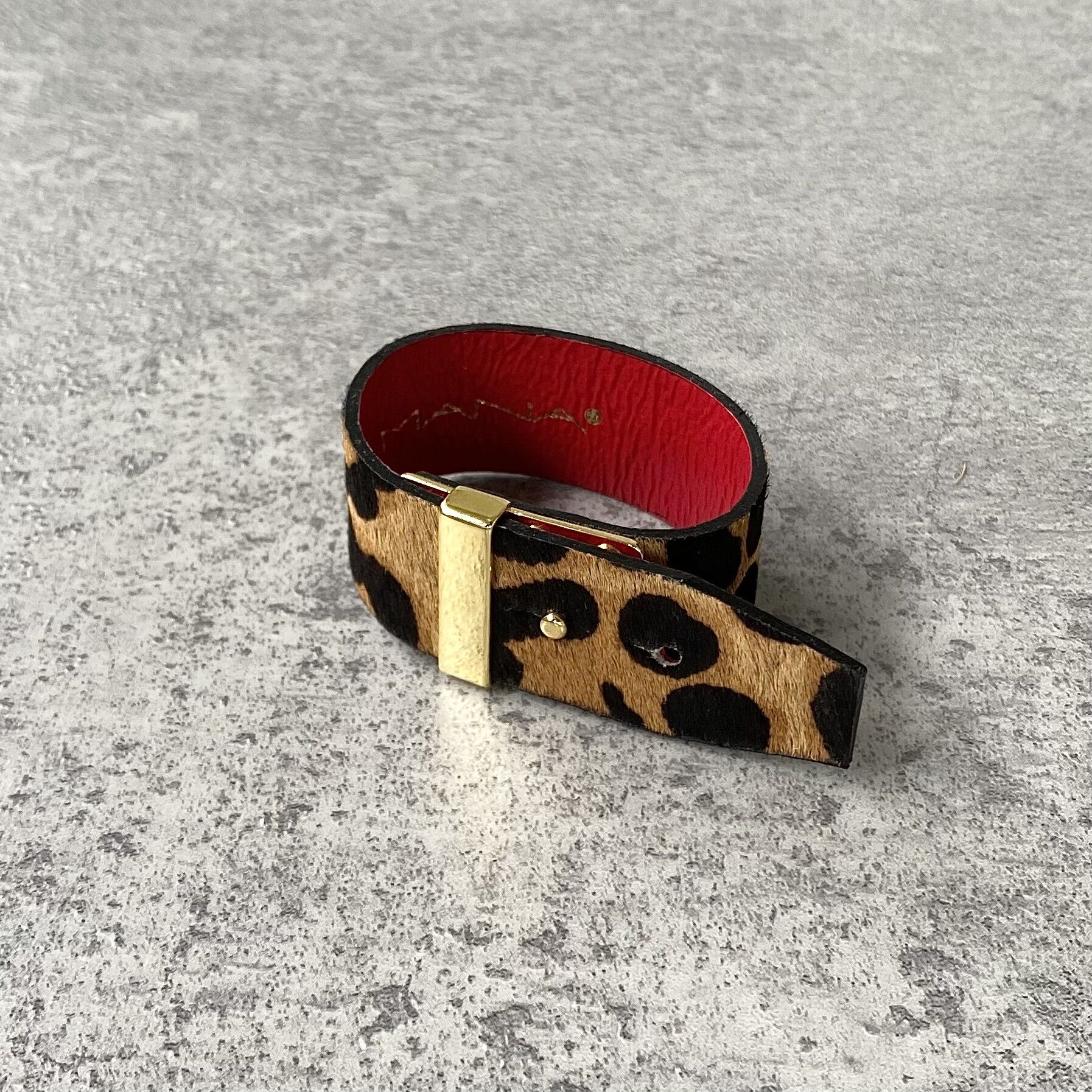 510025 Slim leather bangles