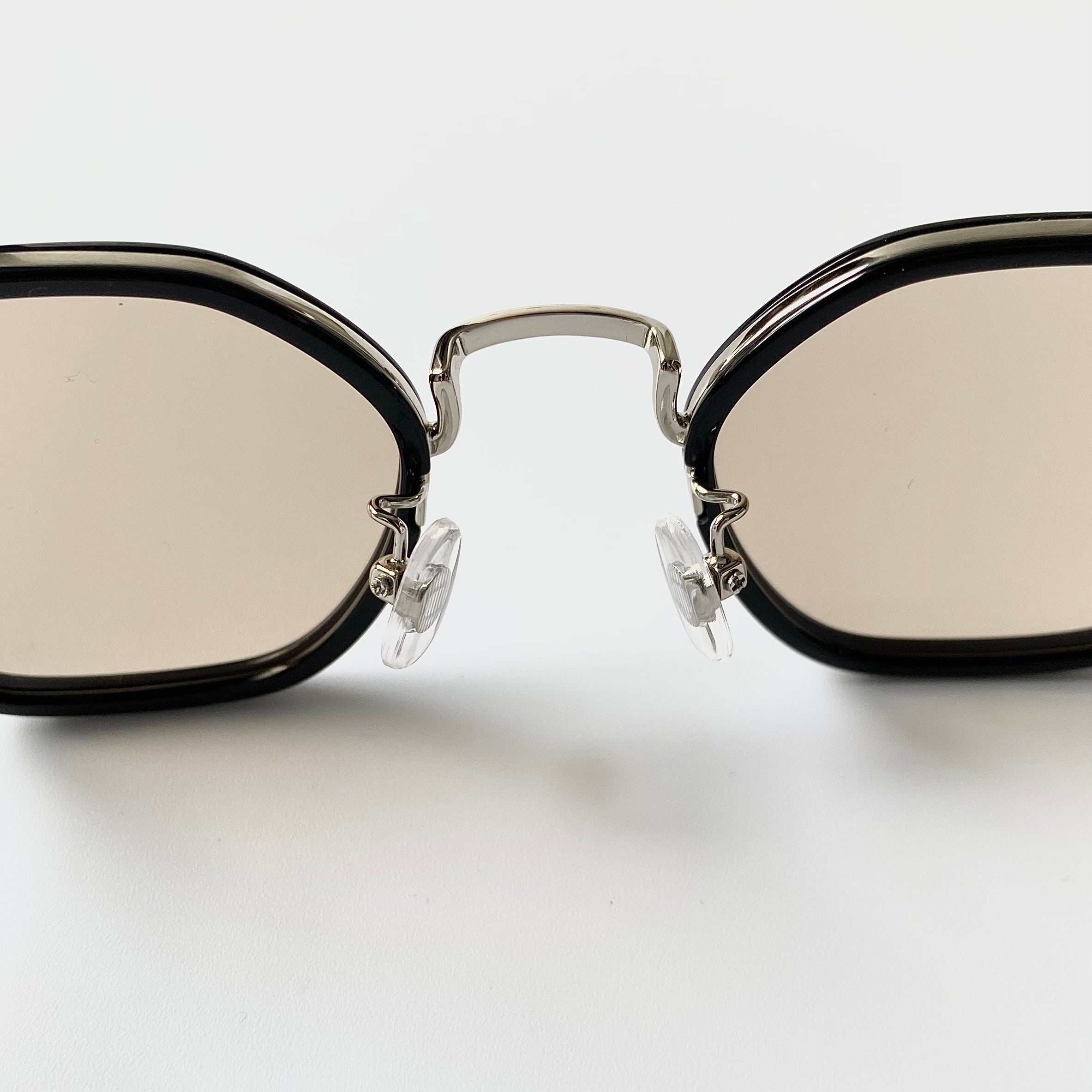 530228&550273 hexagon sunglasses