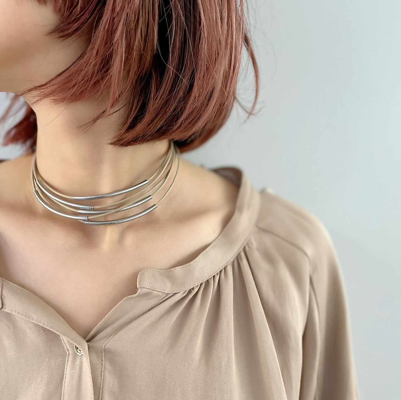 520215 Five layer Choker
