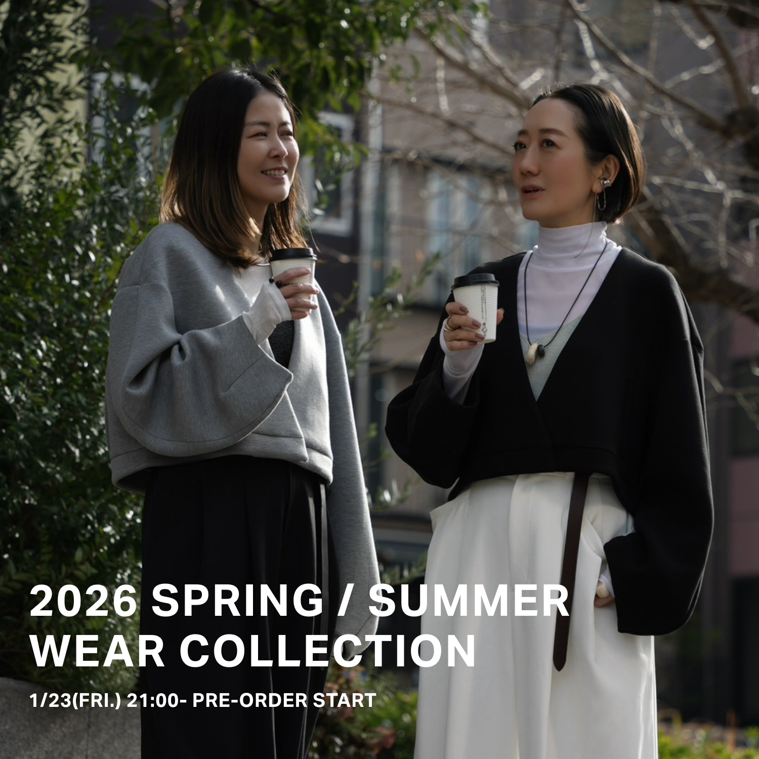 26SS WEAR COLLECTION