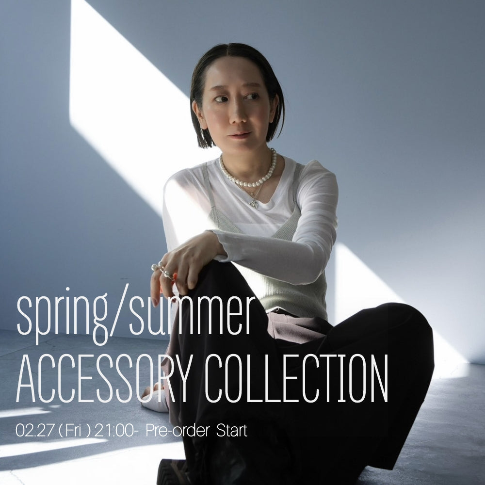 26SS ACCESSORY COLLECTION