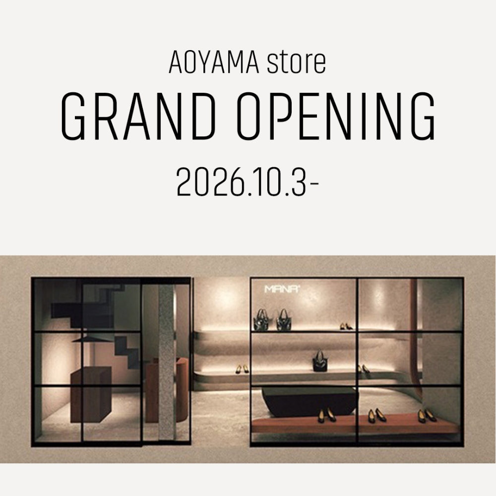 AOYAMA store　GRAND OPENING -2026.10.03-