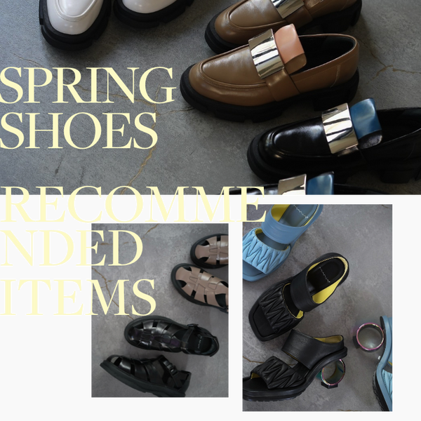 Spring Shoes Recommended Items