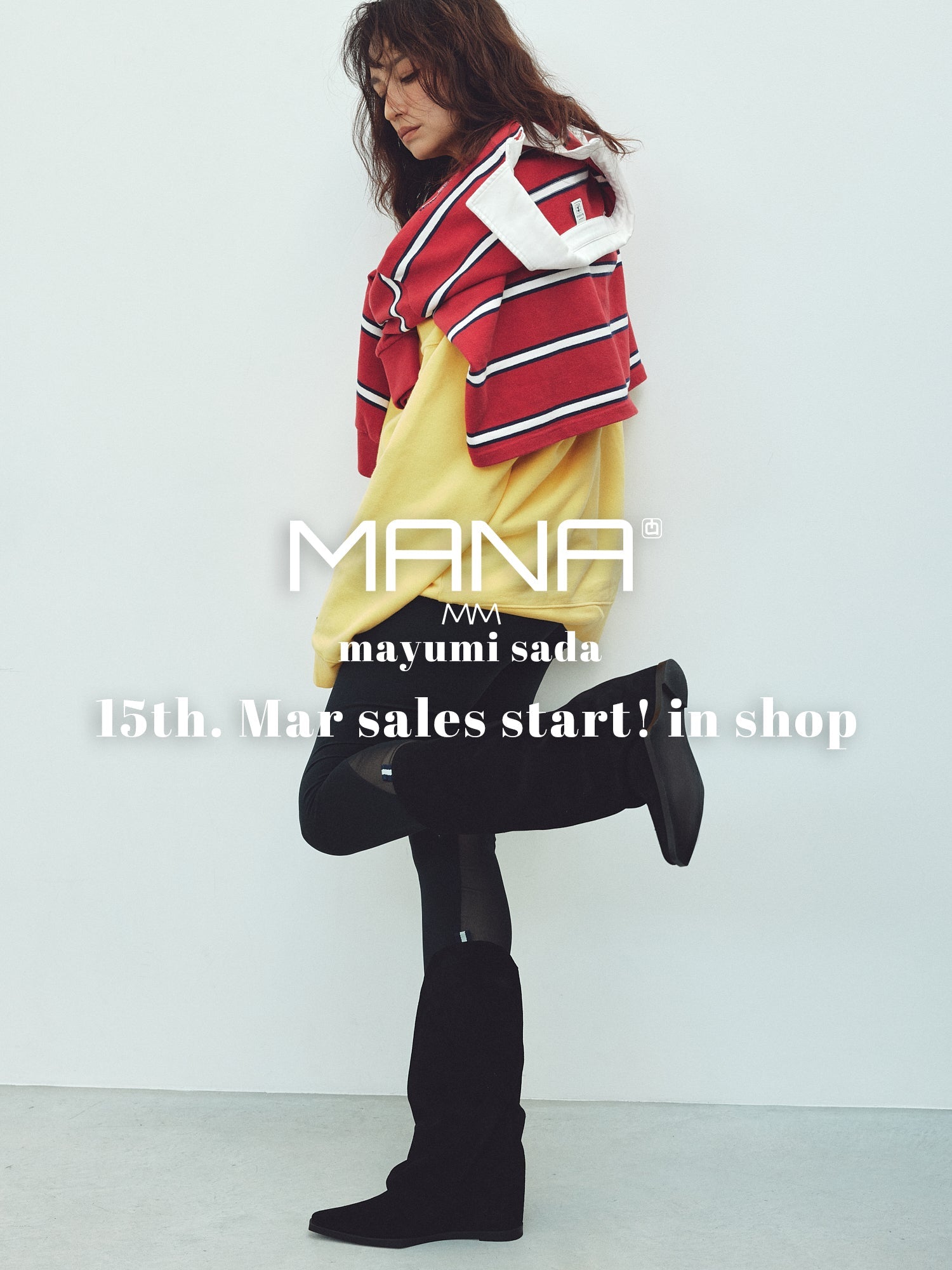 3.15~ sales start! in shop