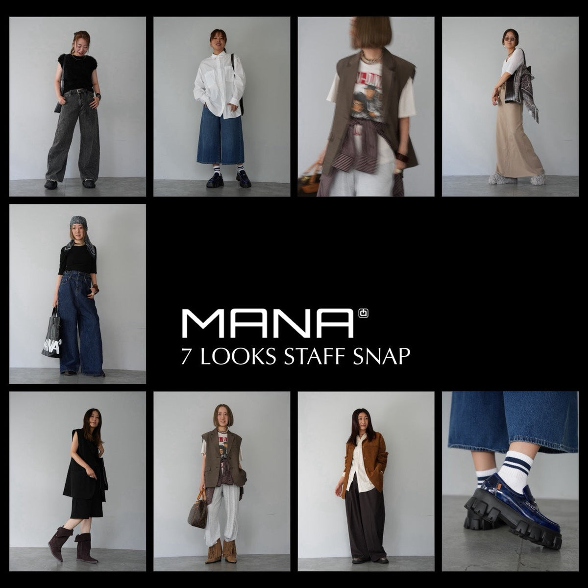 26AW MANA STAF SNAP!