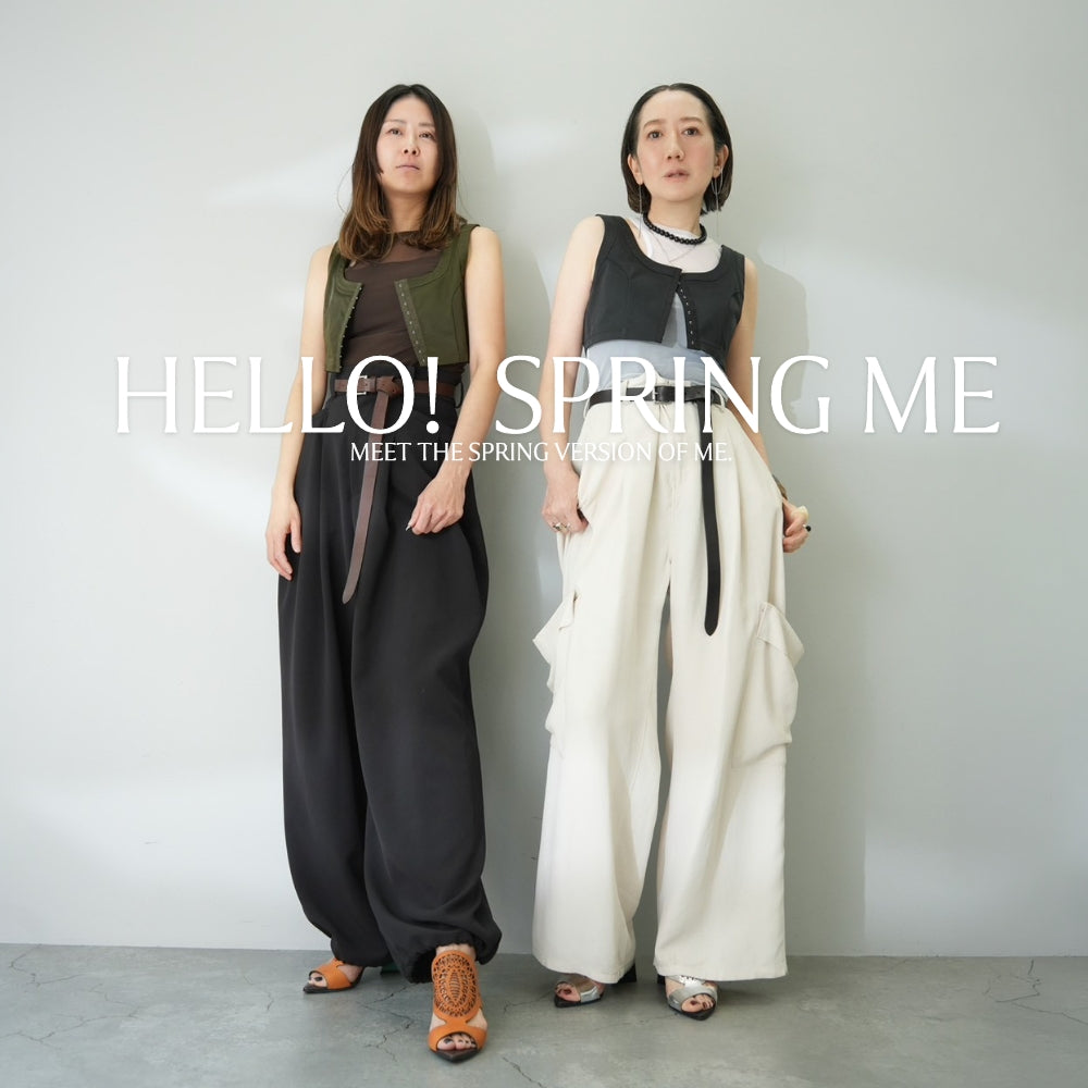 3.27-PRE ORDER- HELLO!SPRING ME!