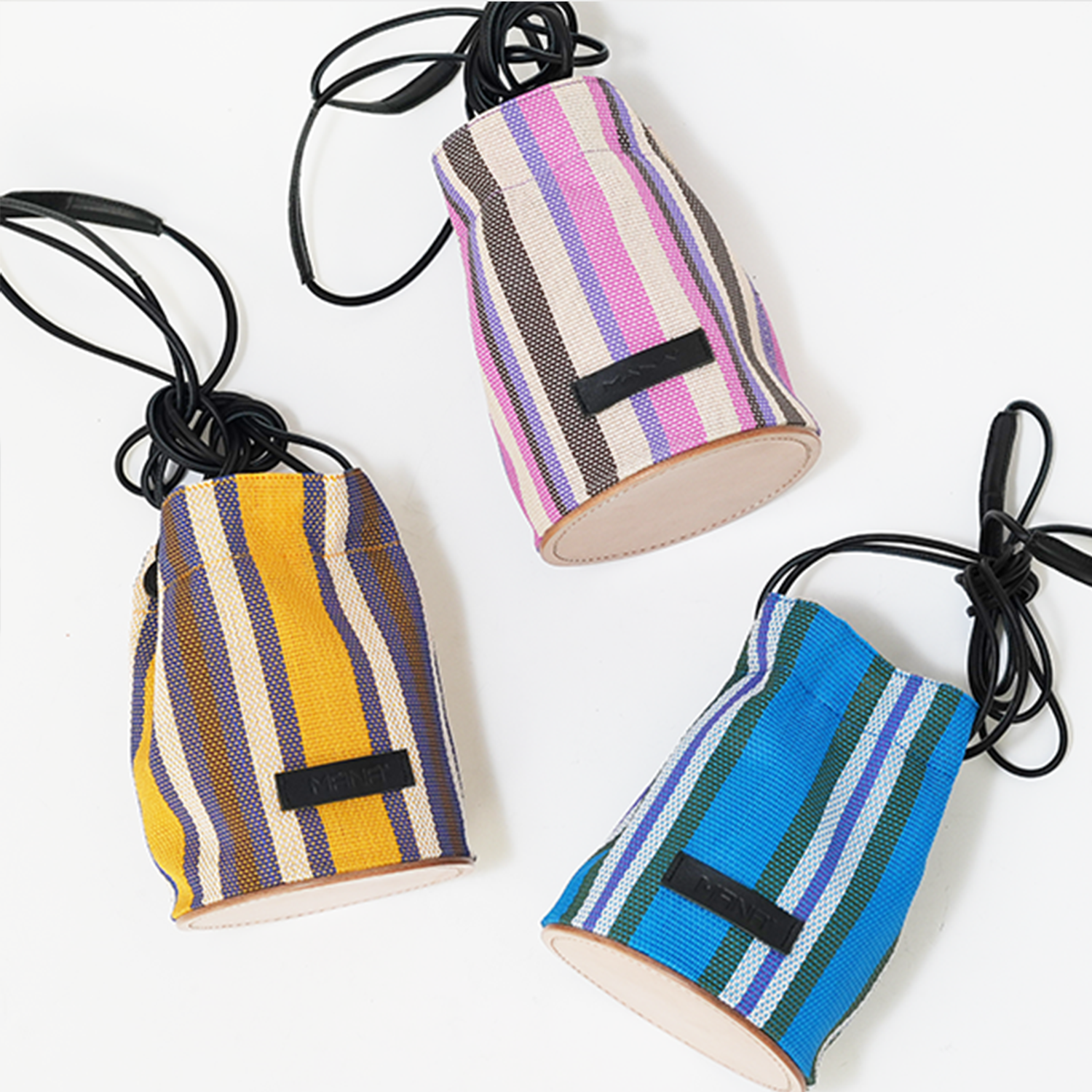 540114 Stripe Bag