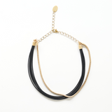 530233 Snake layer choker