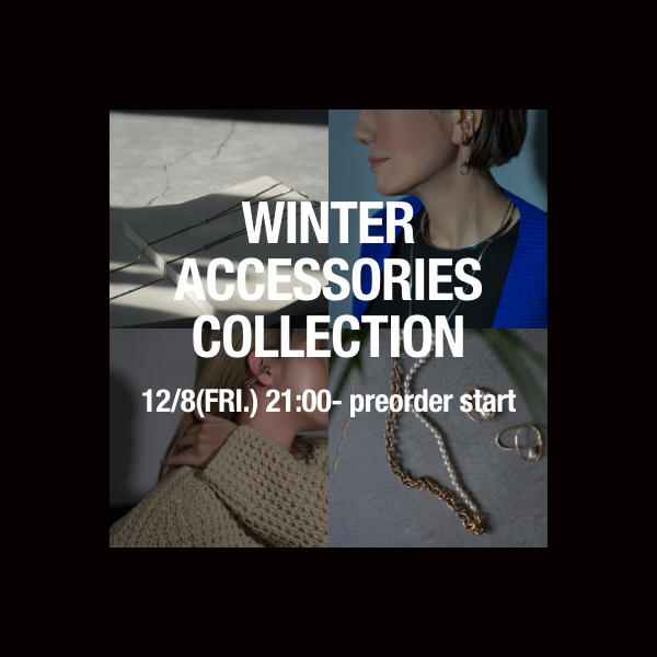 12.8 WinterAccessorise PREORDER START!