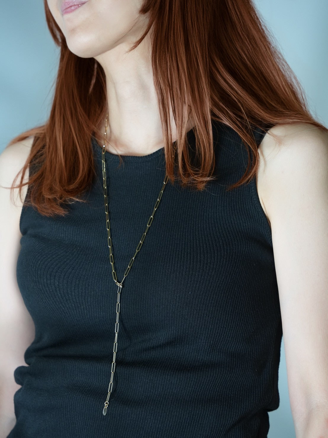 560240 chain long necklace