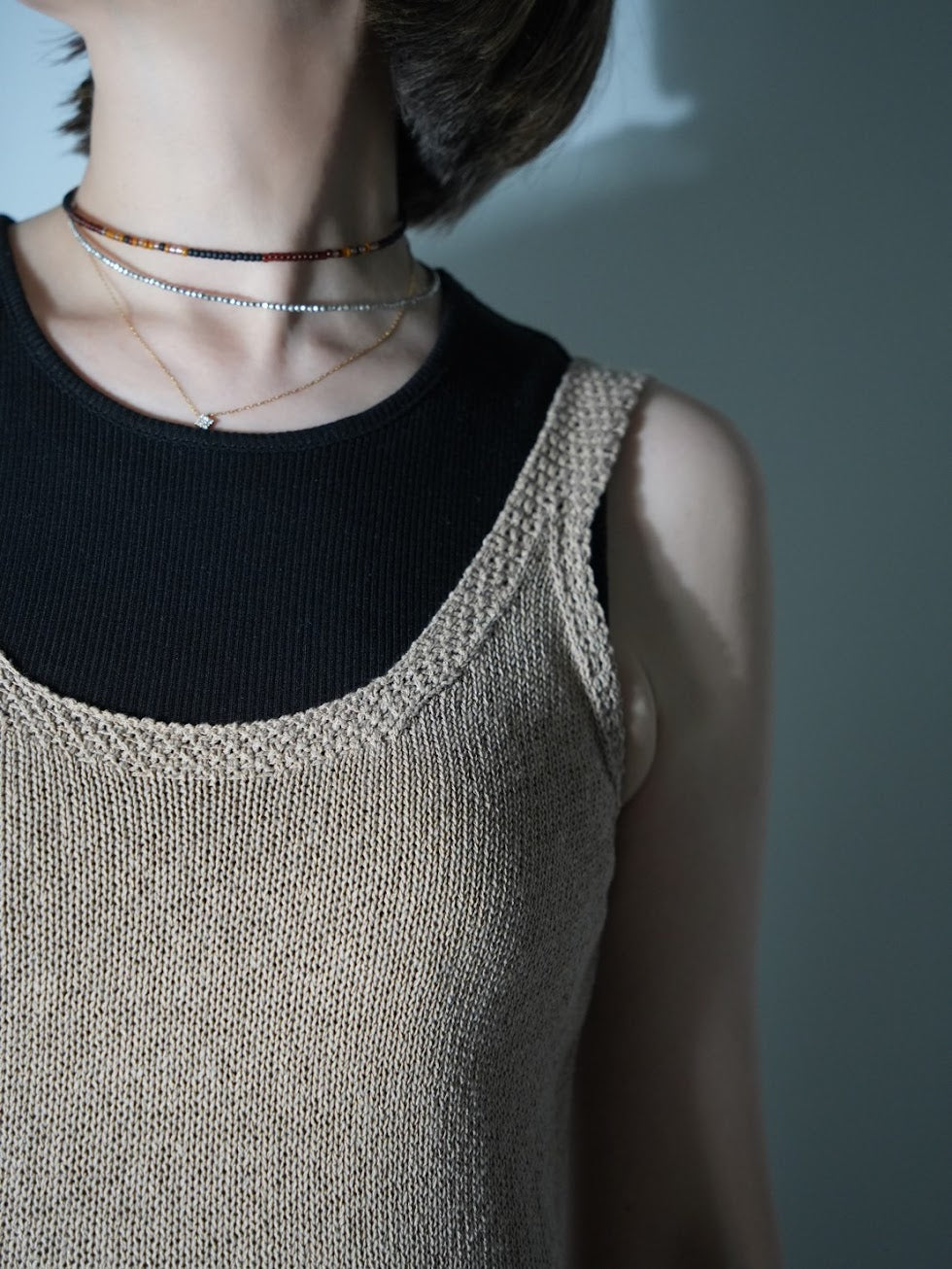 550281 Beaded Choker