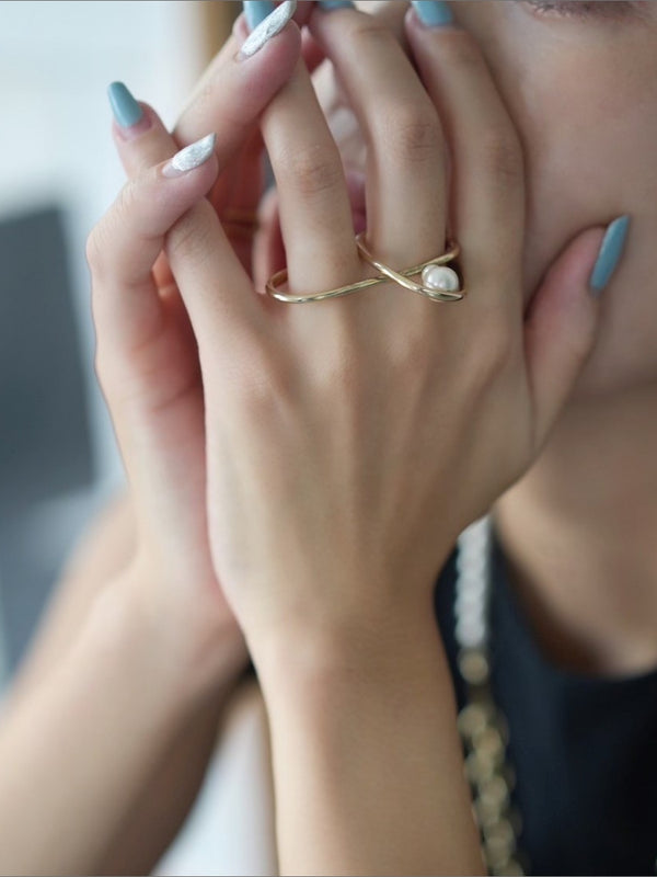 530234 pearl w ring