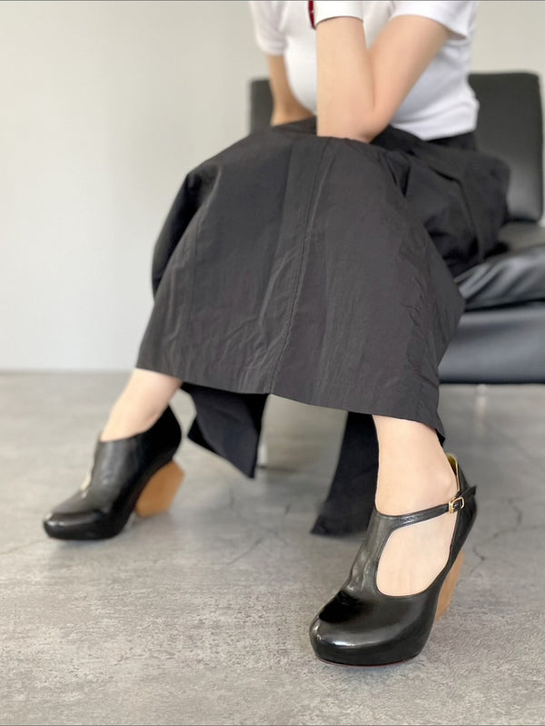 531145 ブロックヒールパンプス – MANA